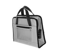 KONTONTY Portadocumenti Ignifuga Resistente e Leggera per e Viaggio Custodia Organizer per Laptop e File con Scomparti Dedicati Stile Professionale per Lavoro