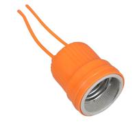 KONTONTY Portalampada E27 Esterno Con Base in Ceramica Per Lampada Riscaldante Per Rettili Supporto Per Lampada Per Apparecchio Di Illuminazione Domestico