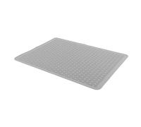 KONTONTY Protezione Per Stufa Elettrica Sopra Lavello Scolapiatti Bakeware Schermo Stendibiancheria Sopra Lo Stendino Per Piatti Del Lavandino Forno Cucina Pentole Light Grey Gel Di Silice