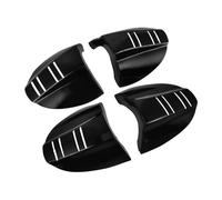 KONTONTY Protezioni Laterali Per Occhiali Di Sicurezza 4 Pezzi, Accessori Protettivi Laterali Robusti e Trasparenti, Facili Da Installare, Per Uso Lavorativo e Industriale