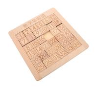 KONTONTY Puzzle Scorrevole Giocattoli Intellettuali Per Bomboniere Puzzle Con Tavola Dei Numeri Giochi Di Logica Giochi Di Pensiero