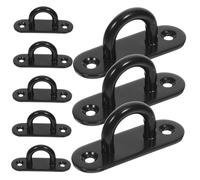 KONTONTY Pz Ganci per Vele Ombreggianti e Barche Staffe Resistenti alla Corrosione Marina e Carichi Pesanti per Altalene Sedie e Amache