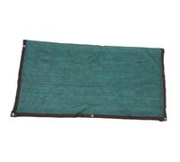 KONTONTY Rete Ombreggiante Telo Ombreggiante Copertura Dell'ombra Della Pianta Dal Sole Parasole Tessuto Ombreggiante Materiale in Polietilene Nuovissimo Dark Green