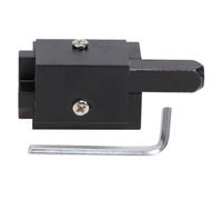 KONTONTY Scalpello Angolare Per Legno Scalpello Quadrato Utensile A Mortasa in Lega Di Alluminio Strumento Multiuso Per Scalpellatura Del Legno