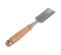 KONTONTY Scalpello Piatto Per Intaglio Legno Ergonomico Punta Dura e Resistente Utile Per Lavorazioni Manuali Flessibile e Leggero Per Artigianato e Falegnameria