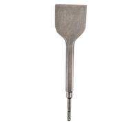 KONTONTY Scalpello Piegato in Acciaio al Cromo Resistente per Trapano Elettrico e Martello Perforatore Argento, Facile da Usare per Rimozione Piastrelle e Muratura
