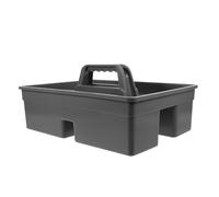 KONTONTY Scatola in Plastica con Maniglia per Pulizia della Casa Strumento di Pulizia E Custodia Portatile per Trasporto Manuale E Organizzazione di Prodotti