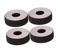 KONTONTY Set Di 4 Mole Di Ricambio Per Godronatura Grossolana 1 5 Mm 1 8 Mm Coppia Di Mole Diagonali Per Utensili E Attrezzature