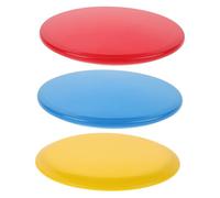 KONTONTY Set Di Dischi Da Golf Per Allenamento Di Softball Dischi Per Lancio Riutilizzabili Da Esterno Strumento Di Riscaldamento Per Lanciatori Realizzato in Silicone