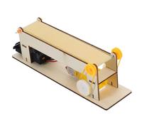 KONTONTY Set Di Esperimenti Ingegneristici Fai Da Te Per Bambini Di Elevatore A Nastro Stimola Creatività E Pensiero Scientifico Familiare E Apprendimento in Classe