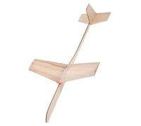 KONTONTY Set Di Modellismo Di Alianti in Legno Kit Di Aeroplano Fai Da Te Giocattolo Educativo Per Bambini Promuove La Creatività Conoscenza Aerodinamica
