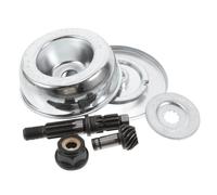 KONTONTY Set di Riparazione per Scatola del Cambio del Decespugliatore Parti in Metallo Resistenti Adattatore per Lama Rondella Reggispinta Kit per Decespugliatore Compatibile Vari Modelli