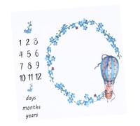 KONTONTY Sfondo Fotografico per Ragazzo Ragazza Design a Data, Coperta per Tappe Fondamentali, Morbido e Lavabile per Servizi Fotografici e Ragazzo Ragazza