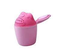 KONTONTY Shampoo Cup Per Ergonomico Rinsing Spoon Per e Lavaggio Dei Design Per Bagnetto Colore Casuale