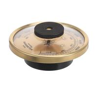 KONTONTY Stazione Meteo con Termometro Quadrante Barometro e Igrometro Misuratore di Pressione Aria per Monitoraggio Clima Interno ed Esterno Strumento Meteorologico Preciso per Casa e