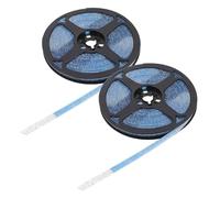 KONTONTY Striscia Autoadesiva Decorativa per Modanatura Parete e Battiscopa, 6 Metri, Resistente, Facile Applicazione Peel-and-stick, per Decorazioni Murali e Soffitti, Set 2 Pezzi