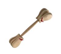 KONTONTY Strumenti Musicali Educativi per Castagnette Doppio Testa Percussivo per Sviluppo Musicale e Sensoriale Interattivo per Ragazzi e Ragazze Attività Didattica per Apprendimento Della