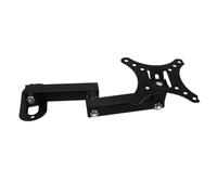 KONTONTY Supporto da Parete per TV A Schermo Piatto Fisso 5° 8° Rotazione 90° Supporto per Monitor per Computer