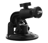 KONTONTY Supporto Per Telecamera Per Auto Accessorio Portatile Di Aspirazione Facile Installazione e Regolabili Per Diverse Prospettive