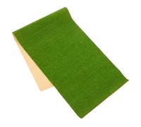 KONTONTY Tappeto Erboso Artificiale per Modellismo e DIY Sintetico Flessibile e Facile da Tagliare per Decorazioni Architettoniche e Creativi