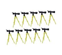 KONTONTY Telescopio in Plastica Per Mini-case Accessori Per Mini-case Decorazioni Realistiche E Sicure Piccoli Giocattoli Telescopio Miniatura Pratica E Resistente