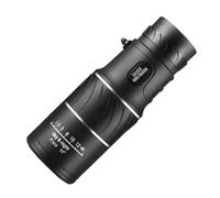 KONTONTY Telescopio Monoculare Portatile Per Osservazione e Natura Nero (16x52 Standard)