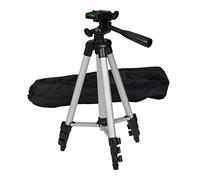 KONTONTY Treppiede Telescopico Per Fotocamera Regolabile E Rotazione Di 360 Gradi Attacco Standard Da 1/4 Di Pollice A Sgancio Rapido Per Reflex Digitali/monitor Lcd/videocamera