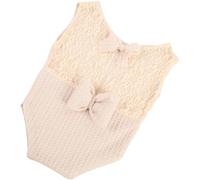 KONTONTY Tuta Di Solido Del Della Ragazza Neonato Carino Tuta Accessori Costume Del Capretto Prematuro Pantaloni Calzini Ragazze Kit Vestito Dalla Ragazza Adolescente