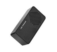 KONTONTY USB Sound Bar per Laptop e Computer Portatile Subwoofer Mini Audio e Crisp per Giocare e Ascoltare Facile Trasportare Installazione Driver