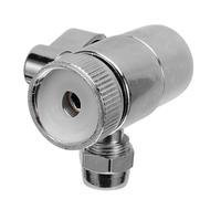 KONTONTY Valvola Deviatrice Per Rubinetto Del Lavandino Adattatore Per Tubo Flessibile Del Rubinetto Per Lavandino Attacco Per Lavello Di Servizio