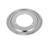 KONTONTY Vassoio Raccogligocce Rotondo Per Fornelli A Gas Leccarda in Acciaio Inox Per Bruciatori Raccogligocce Di Ricambio Accessori Per Cucine