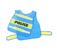KONTONTY Vestito Da Poliziotto Per Bambina Costume Da Poliziotto Per Gioco Di Ruolo Adatto Per Cosplay E Attività Ricreative