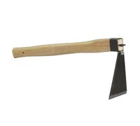 KONTONTY Zappetta da Giardino Leggera con Manico in Legno e Tagliente in Acciaio Utensile Pratico per Orto e Giardinaggio per Diserbo Scavo e Lavori Agricoli Strumento Manuale