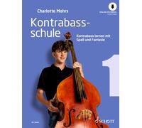 Kontrabassschule: Kontrabass lernen mit Spaß und Fantasie. double bass. Méthode.