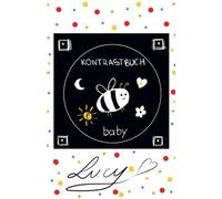 Kontrastbuch Baby: Ein kleines, süßes Buch für dein kleines, süßes Baby ab 3 Monaten