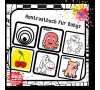 Kontrastbuch für Babys - ab 0 Jahren - 86 Bilder: #yildi80