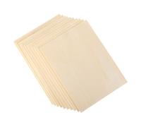 Kontrasti Compensato di Pioppo 41x30 cm x10 Spessore 3mm per Taglio Laser - Fogli di Legno Multistrato per Modellismo, Fai da Te, Artigianato, Progetti Creativi - Qualità Premium (10)