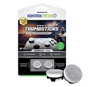 KontrolFreek Frizione per controller Xbox One e Xbox Series X - Levette ad alte prestazioni - 2 concave - Verde e Bianco