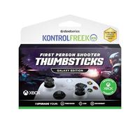 KontrolFr PS Fr alaxy Black Gommini per Controller Xbox | Rialzi Analogici per Xbox Series X|S & Xbox One | Precisione & Controllo | Nero