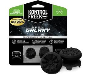 KontrolFr PS Fr alaxy Black per controller Xbox One e Xbox Series X, 2 levette ad alte prestazioni, 1 a vita alta, 1 a vita media, colore nero (edizione limitata)