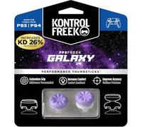 KontrolFr PS Fr alaxy Gommini per Controller PS5 | Rialzi Analogici Iconici per PlayStation 5 & PS4 | Precisione FPS | Viola