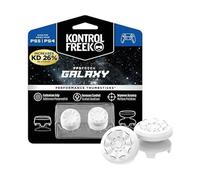 KontrolFreek FPS Freek Galaxy Black per Playstation 4 e Playstation 5 - Leve ad alte prestazioni - 1 Grattacielo - 1 Vita media | Bianco