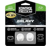 KontrolFr PS Fr alaxy White Gommini per Controller Xbox | Rialzi Analogici per Xbox Series X|S & Xbox One | Precisione & Controllo | Bianco