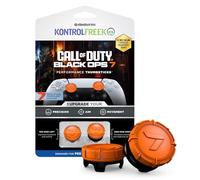 KontrolFreek® Call of Duty: Black Ops 7 Performance Thumbsticks | PlayStation 4 (PS4), PlayStation 5 (PS5) | Arancione e nero