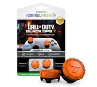 KontrolFreek® Call of Duty: Black Ops 7 Performance Thumbsticks | Xbox One & Xbox Series X Controller | Arancione e nero