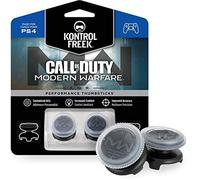 KontrolFreek Call of Duty: Modern Warfare - A.D.S. Performance Levette per PlayStation 4 (PS4) | 2 alte, Concave | Trasparente/Nero