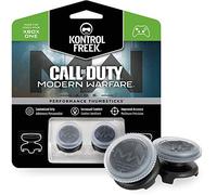 KontrolFr all of Duty: Modern Warfare - A.D.S. Performance Levette per Xbox One Controller | 2 alte, Concave | Trasparente/Nero