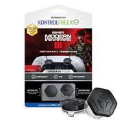 KontrolFr all of Duty: Modern Warfare III Performance Thumbsticks per Playstation 4 (PS4) e Playstation 5 (PS5) | 1 High-Rise, 1 Mid-Rise | Nero/Trasparente