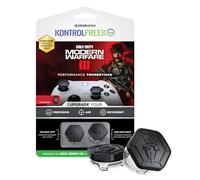 KontrolFreek Call of Duty: Modern Warfare III Performance Thumbsticks per Xbox One (XB1) e Xbox Series X (XBX) | 1 vita alta, 1 vita media | nero/trasparente