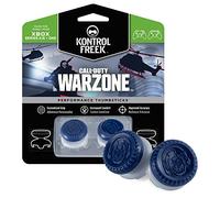 KontrolFr all of Duty: Warzone Performance Thumbsticks per Xbox One e Xbox Series X | 2 levette ibride a profilo alto | Blu/Grigie